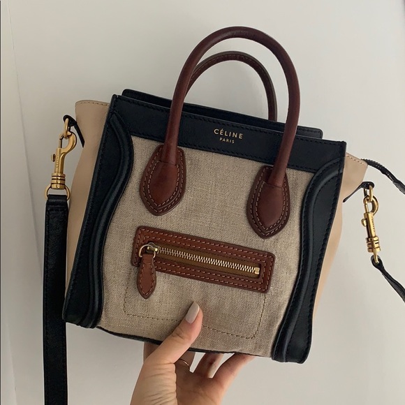 celine box linen